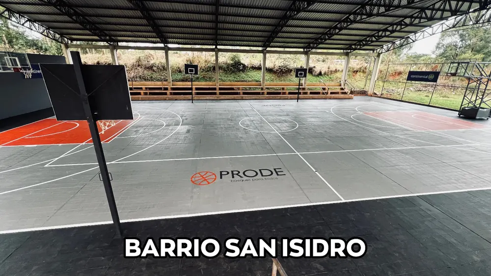 Cancha de Los Canes, en el barrio San Isidro
