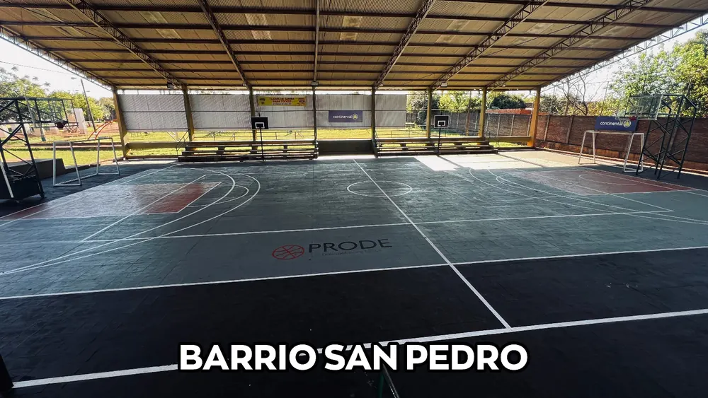 Cancha de Los Teros, en el barrio San Pedro