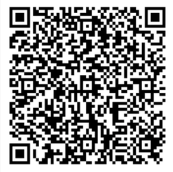 Código QR para donar desde la aplicación del banco