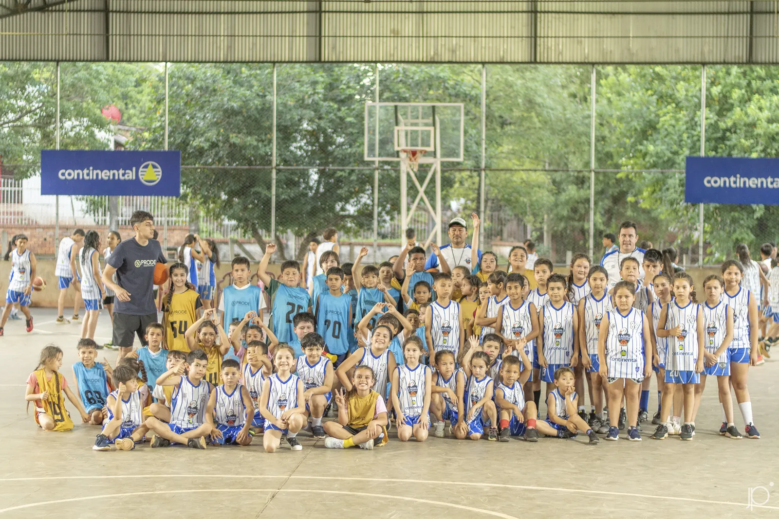 Una jornada de básquet del PRODE